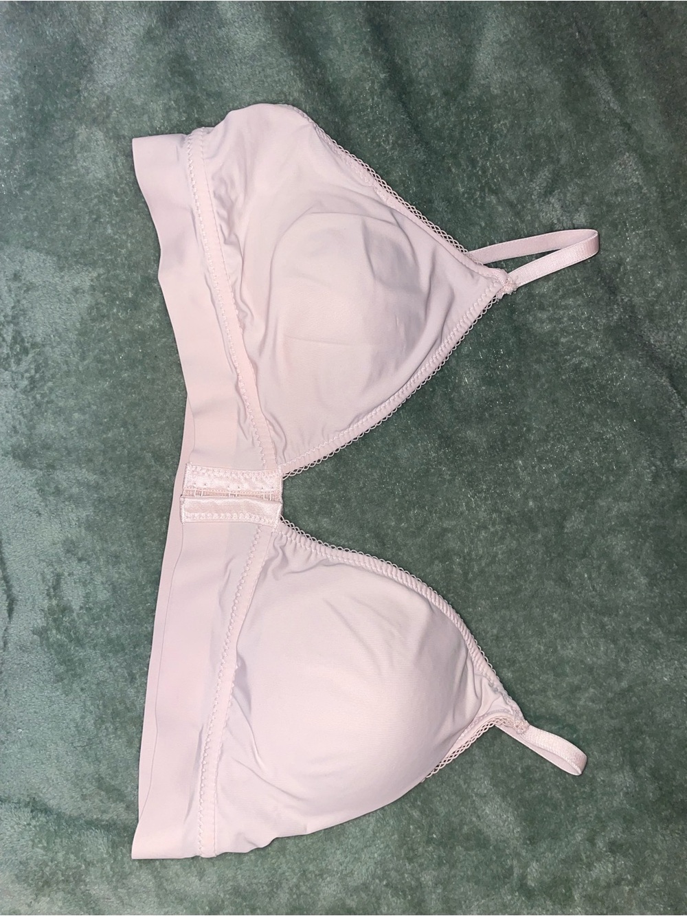 Jessica Simpson Light Pink Wireless Soft-Cup Bra